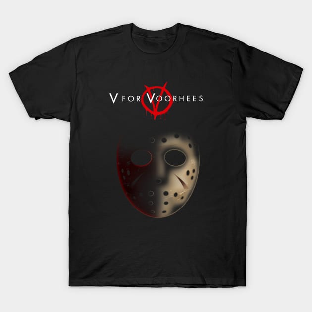 V for Voorhees T-Shirt by JayHai